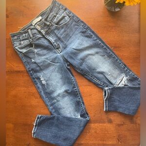 KanCan Blue Distressed Jeans